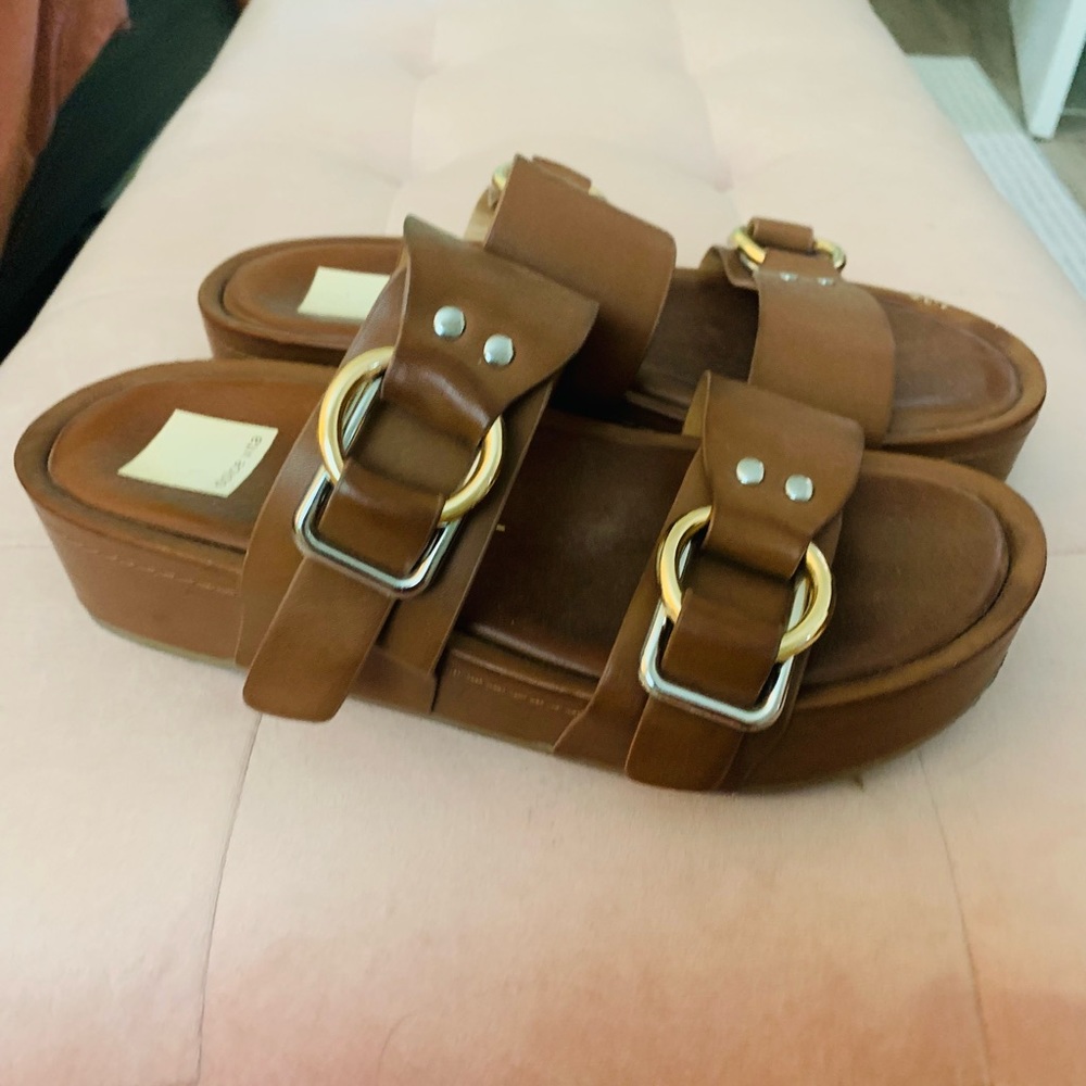 Dolce Vita Flatform Sandals
